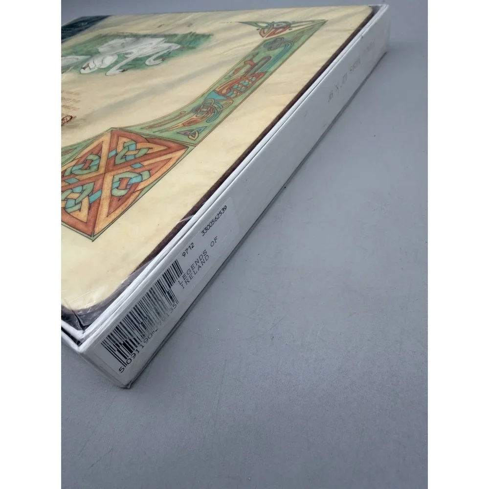 Pimpernel Irish Heritage Series Children of Lir 6 Placemats Sealed Made Ireland